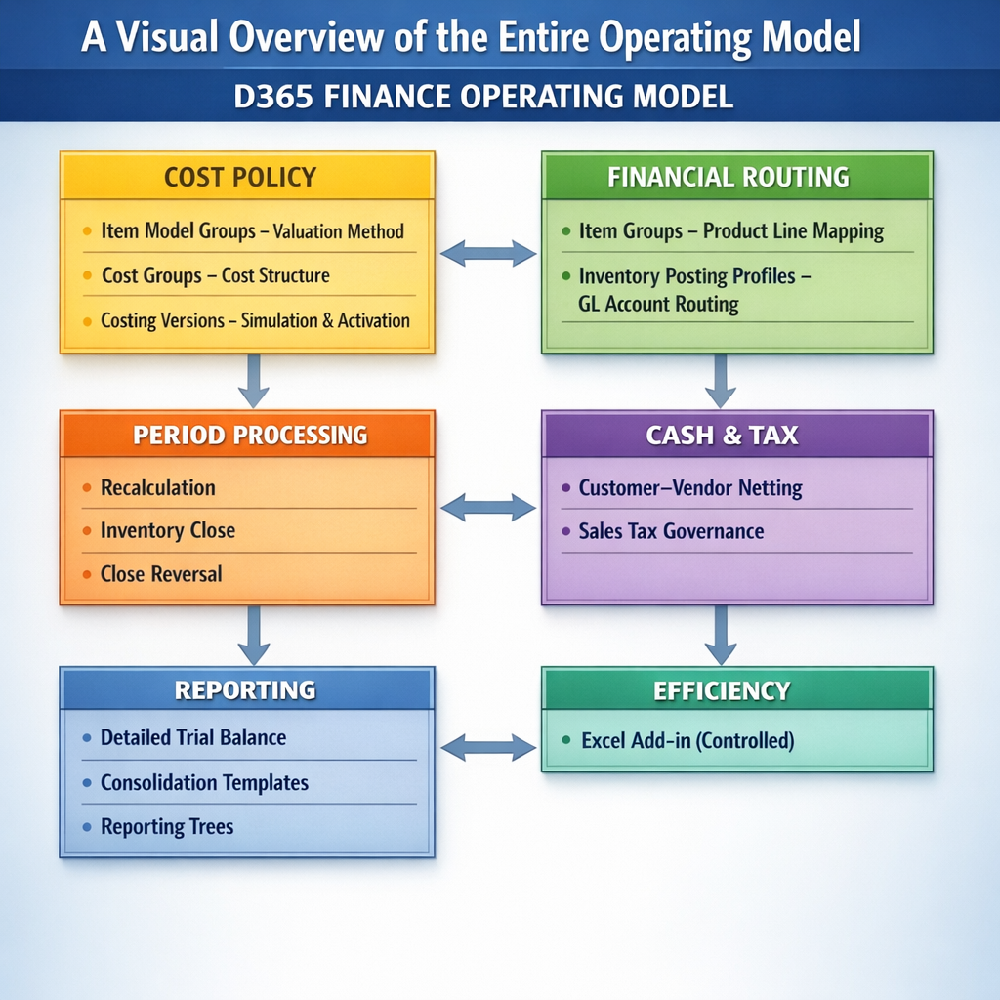 Dynamics 365 Finance Operating Model